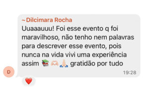 depoimento Dilcimara