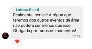 depoimento Larissa