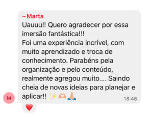 depoimento Marta